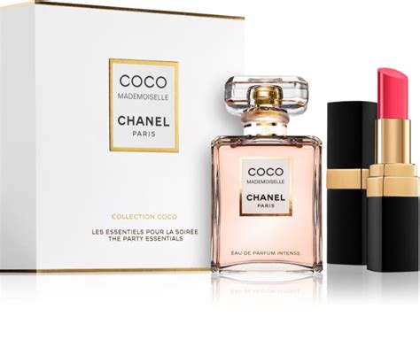 Chanel perfume mademoiselle set